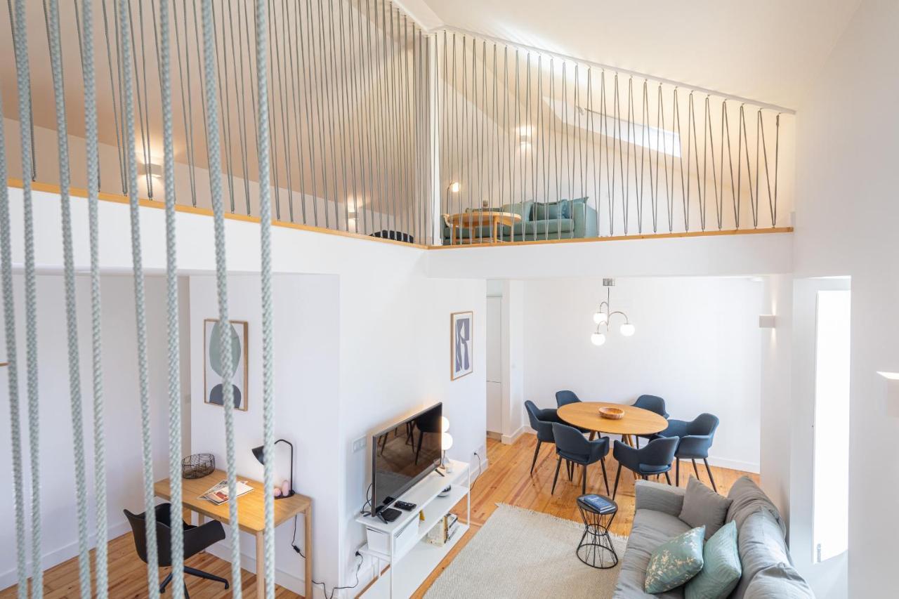Апартаменты Belem Premium Duplex By Homing Лиссабон Экстерьер фото